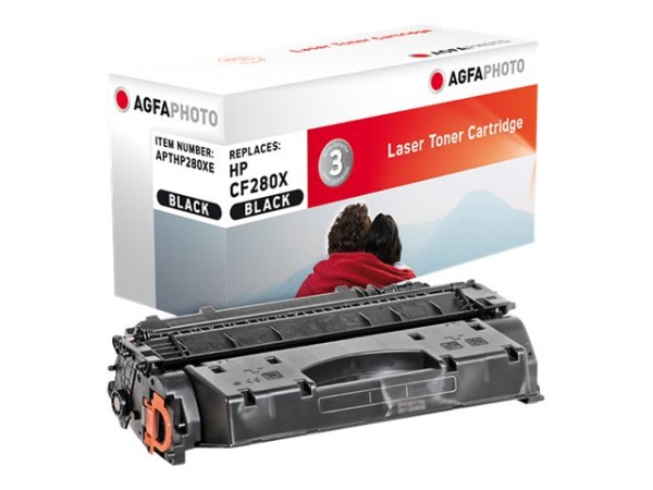 AGFA AGFAPHOTO Schwarz Tonerpatrone
