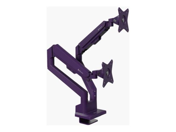 AROZZI TIS Alzare Neo Duo 17"-32" 2TFT 3Gelenke Max.9KG lila AZ-ALZARE-NEO-DUO-PP