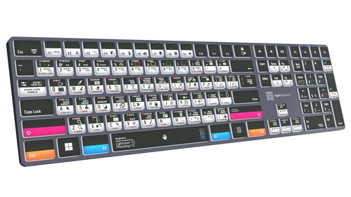 LOGIC-KEYBOARD LOGIC-KEYBOARD Adobe Photographer PS/LR Titan FR (PC)
