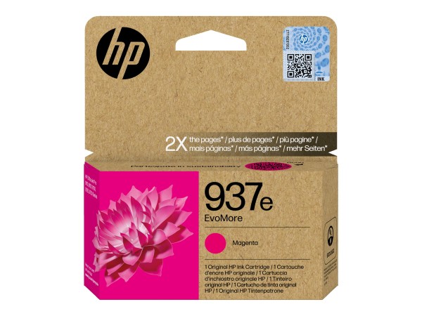 HP 937e Magenta Tintenpatrone EvoMore 4S6W7NE#CE1