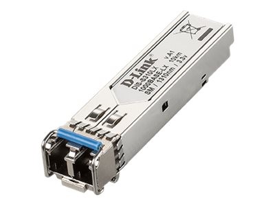 D-LINK Modul / 1000BaseLX Industrial SFP Transceiver, Gigabit Ethernet Sing DIS-S310LX