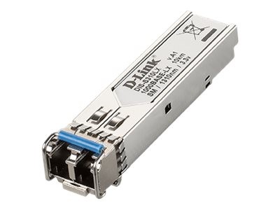 D-LINK 1000BaseLX Industrial SFP Transceiver, (LC-Duplex), max. 10km DIS-S310LX