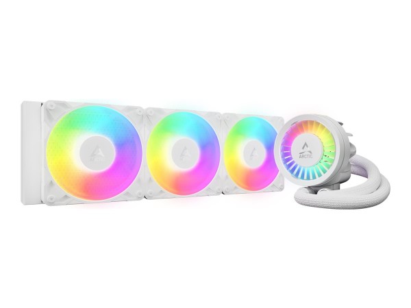 ARCTIC ARCTIC Cooler Wasserkühlung Liquid Freezer III PRO 360 ARGB White
