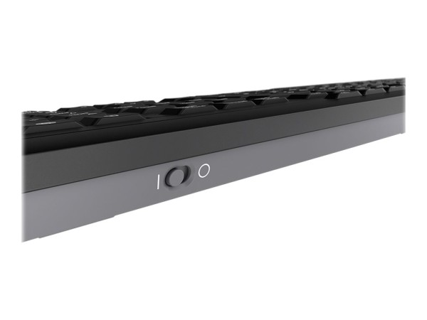 CHERRY CHERRY TAS STREAM KEYBOARD Wireless PN-Layout schwarz