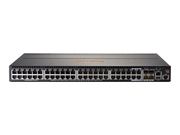 HPE Aruba 2930M 48G with 1-slot Switch JL321A