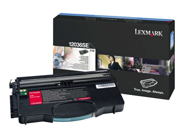 LEXMARK Schwarz Tonerpatrone 12036SE