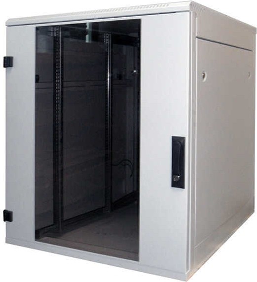 TRITON TRITON 19" Netzwerkschrank RMA, 18 HE, 600 x 900 mm, lichtgrau RAL 7035