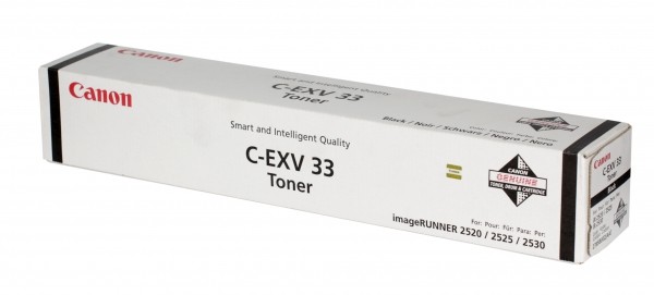 CANON CANON C EXV 33 Schwarz Tonerpatrone