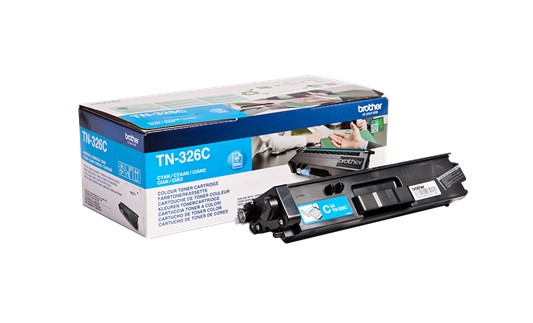 Brother TN326C - Tonereinheit Original - Cyan - 3.500 Seiten