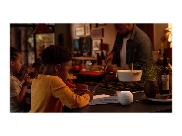 APPLE APPLE HomePod Mini Lautsprecher white (MY5H2D/A)
