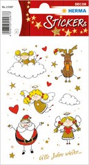 HERMA Weihnachts-Sticker DECOR "Little Rudolph"