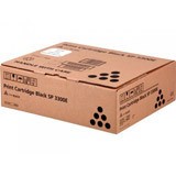 RICOH Schwarz Tonerpatrone 406218