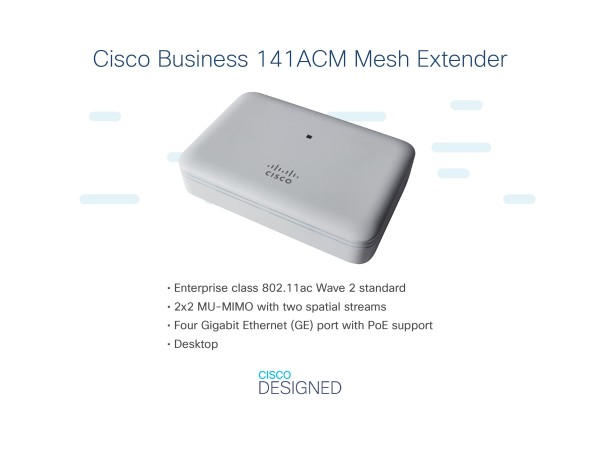 CISCO CISCO SYSTEMS CBW141ACM 802.11AC 2X2 WAVE