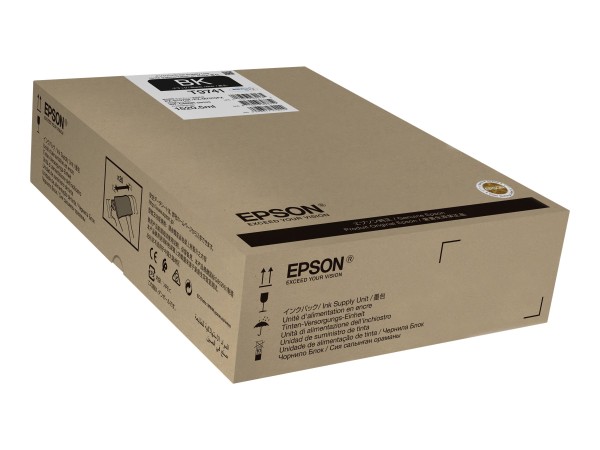 EPSON T9741 Größe XXL Schwarz Tintenpatrone C13T974100