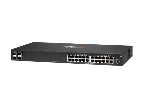 HPE Aruba 6100 24G 4SFP+ Switch JL678A