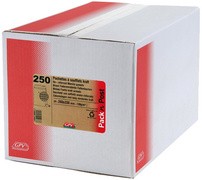 GPV Faltenversandtaschen C4, 229 x 324 mm, ohne Fenster