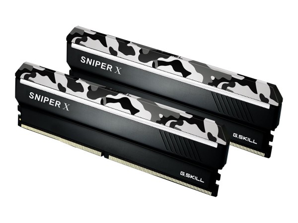 G.SKILL GSKILL 32GSXWB Sniper X 32GB Kit (2x16GB)