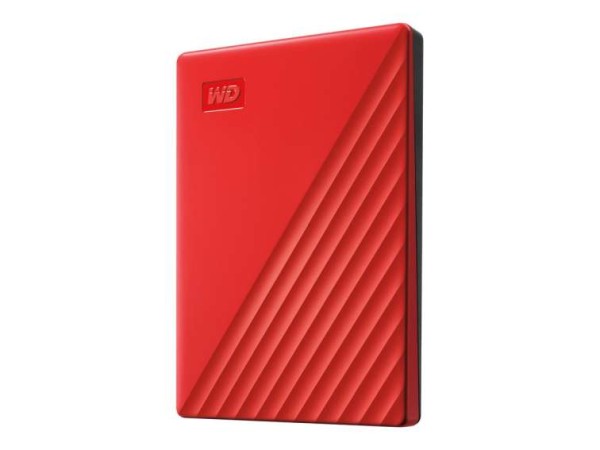 WESTERN DIGITAL My Passport (2019) rot 2TB WDBYVG0020BRD-WESN