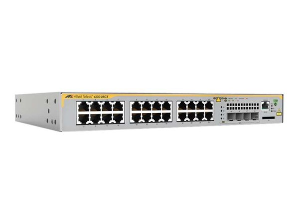 ALLIED TELESIS 24P 10/100/1000T P 2X100/1000X AT-X230L-26GT-50