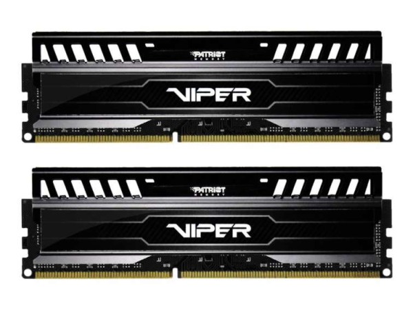 DDR3-RAM 16GB Kit (1x8GB) PC3-15000 CL10 PATRIOT ViperX3 PV316G186C0K