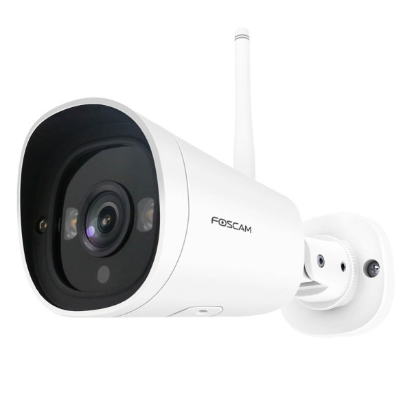 FOSCAM FOSCAM G4C WLAN IP Überwachungskamera Super HD (2560x1440), 4MP, 2x Scheinwerfer, P2P, Smarte Erkenn