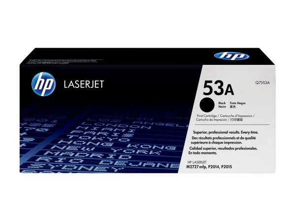 HP HP 53A Schwarz LaserJet Tonerpatrone (Q7553A)