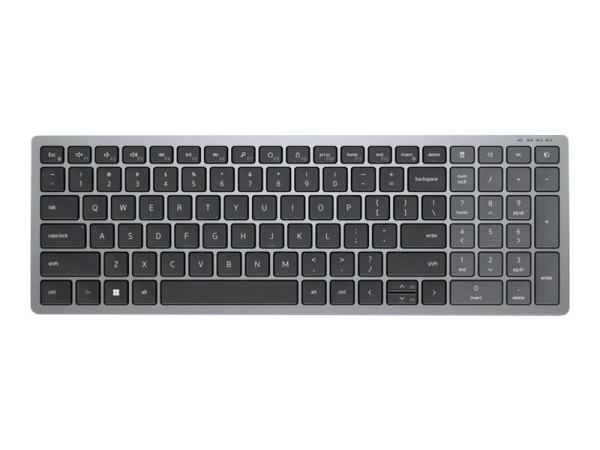 DELL DELL Compact Multi-Device Wireless Keyboard - KB740 - French (AZERTY)