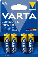 VARTA Alkaline Batterie "LONGLIFE Power", Mignon (AA/LR6)