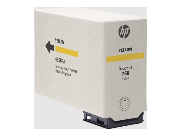 HP HP 768 Gelb Tintenpatrone 500ml