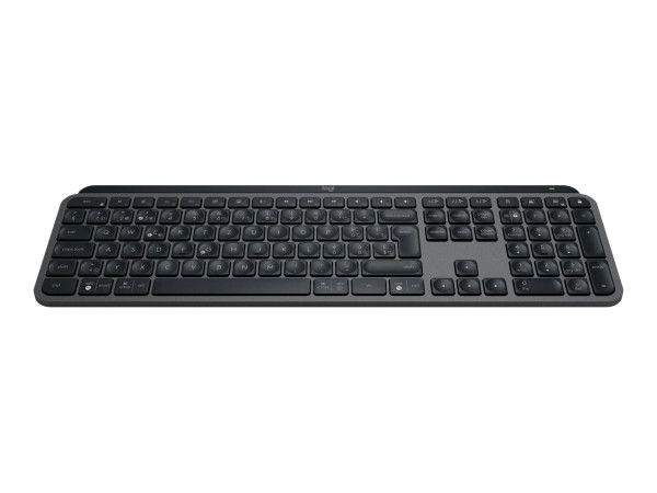 LOGITECH MX Keys S Graphite US International - Kabeloses Keyboard 920-011587