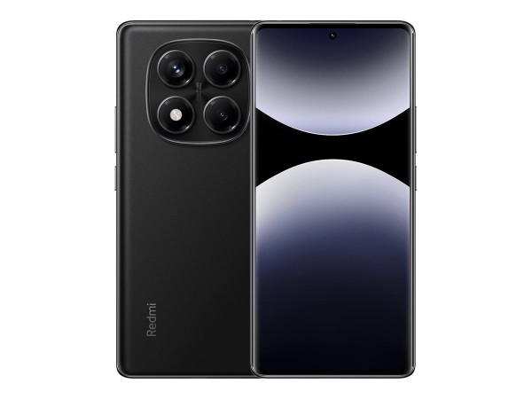 XIAOMI Redmi Note 14 Pro 4G Dual Sim 8+256GB midnight black DE MZB0ID5EU