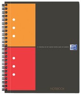 Oxford International Collegeblock "NOTEBOOK", A5+, kariert