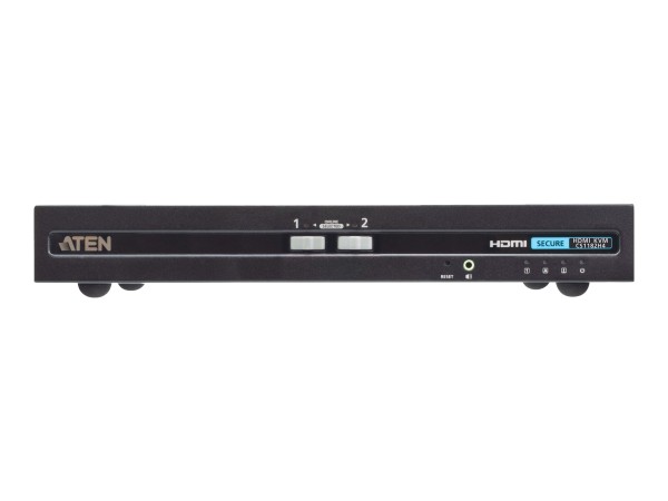 ATEN CS1182H4 2-Port 4K HDMI Secure KVM PSD PP V4.0 Compliant CS1182H4