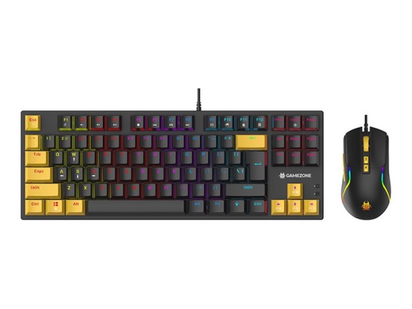 TRACER TRACER HORNET 87 keyboard Mouse included Gaming USB QWERTY English Black