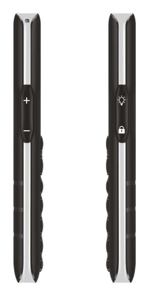 BEA-FON SL260 - 2G, Silver Line, Großtastenhandy, schwarz-silber 2G SL260_EU002SB