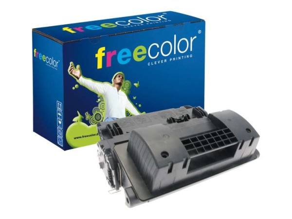 FREECOLOR Toner Schwarz fuer LJ P4015 P4515 X alternativ zu CC364X 24.000Se 64X-FRC