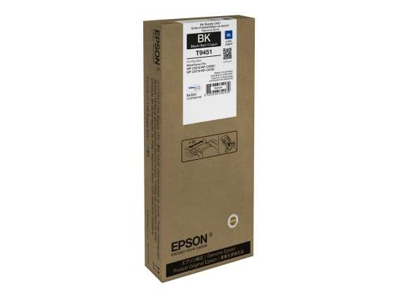EPSON T9451 Größe XL Schwarz Tintenpatrone C13T945140