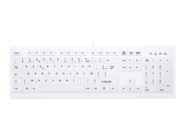 CHERRY CHERRY ACTIVE KEY TAS AK-C8100F-U1-W/FR FR-Layout weiß