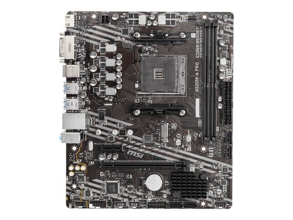 MSI A520M-A PRO SAM4 7C96-001R