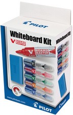 PILOT Whiteboard-Marker V BOARD MASTER Set