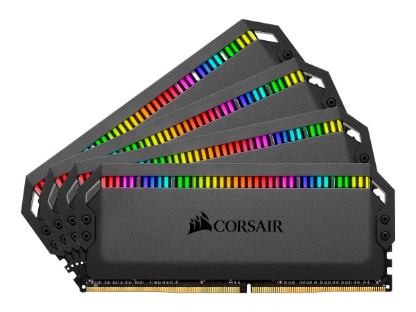 CORSAIR Dominator Platinum RGB 32GB Kit (4x8GB) CMT32GX4M4E3200C16