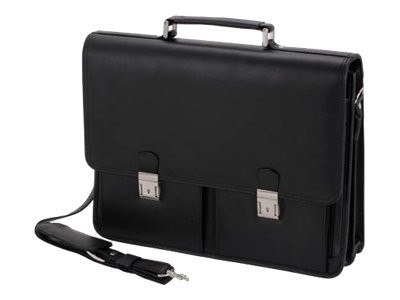 ALASSIO abnehmbarer Schultertrageriemen Laptopfach ca. 35 x 24 x 4,5 cm dre 47117