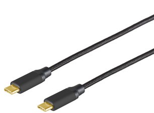 shiverpeaks PRO Serie II USB 3.1 Kabel, C-Stecker- C-Stecker