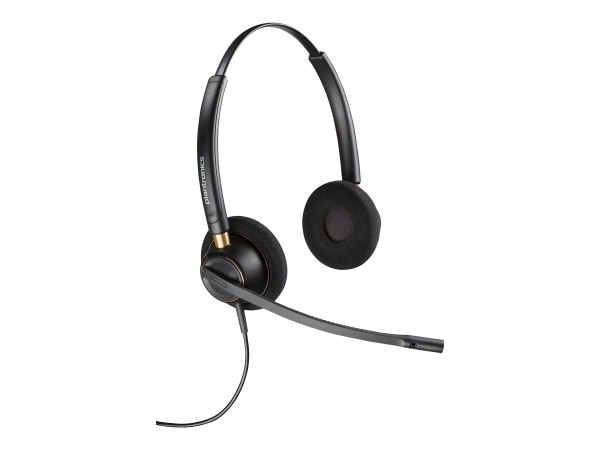 HP Poly EncorePro 520D with Quick Disconnect Binaural Digital Headset TAA 783P5AA
