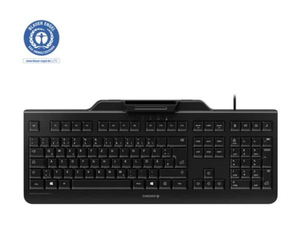 CHERRY SECURE BOARD 1.0 ENGLISCHES LAYOUT SCHWARZ JK-A0400GB-2