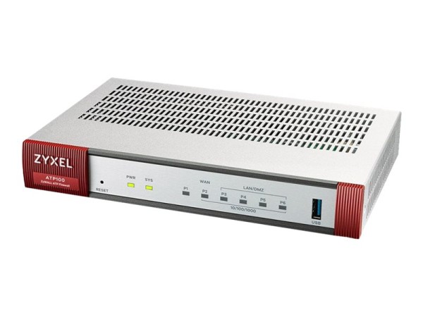 ZYXEL ZYXEL Router Firewall ATP100 V2 inkl. 1 J. Security GOLD Pac