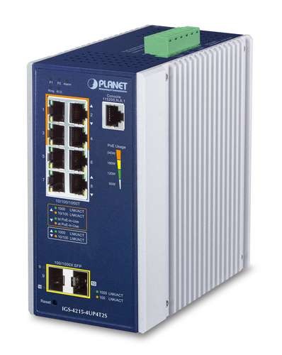 PLANET TECHNOLOGY IGS-4215-4UP4T2S IGS-4215-4UP4T2S