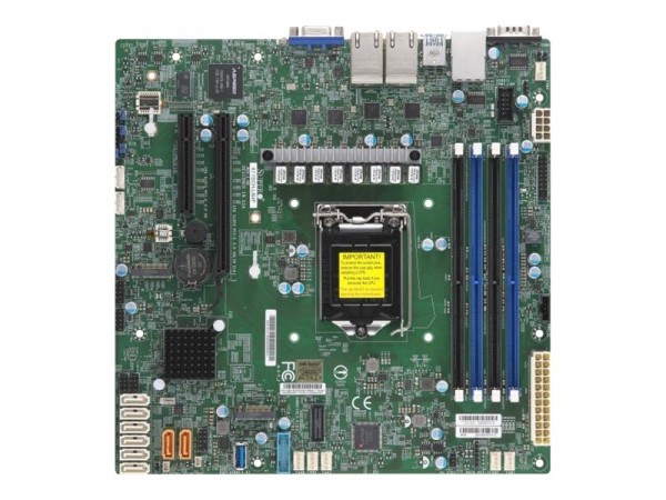 SUPERMICRO SUPERMICRO X11SCH-LN4F S1151