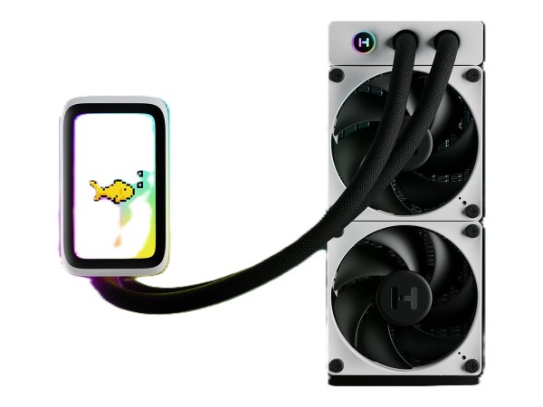 HYTE Q60 THICC 240mm AIO Wasserkühlung, schwarz FAN-HYTE-Q60-BW