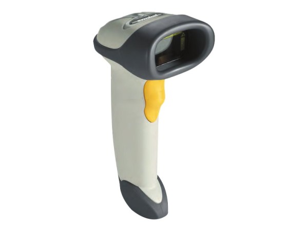 ZEBRA 1D Barcode-Scanner Zebra LS2208 Laser Hell-Grau Hand-Scanner USB LS2208-SR20001R-UR